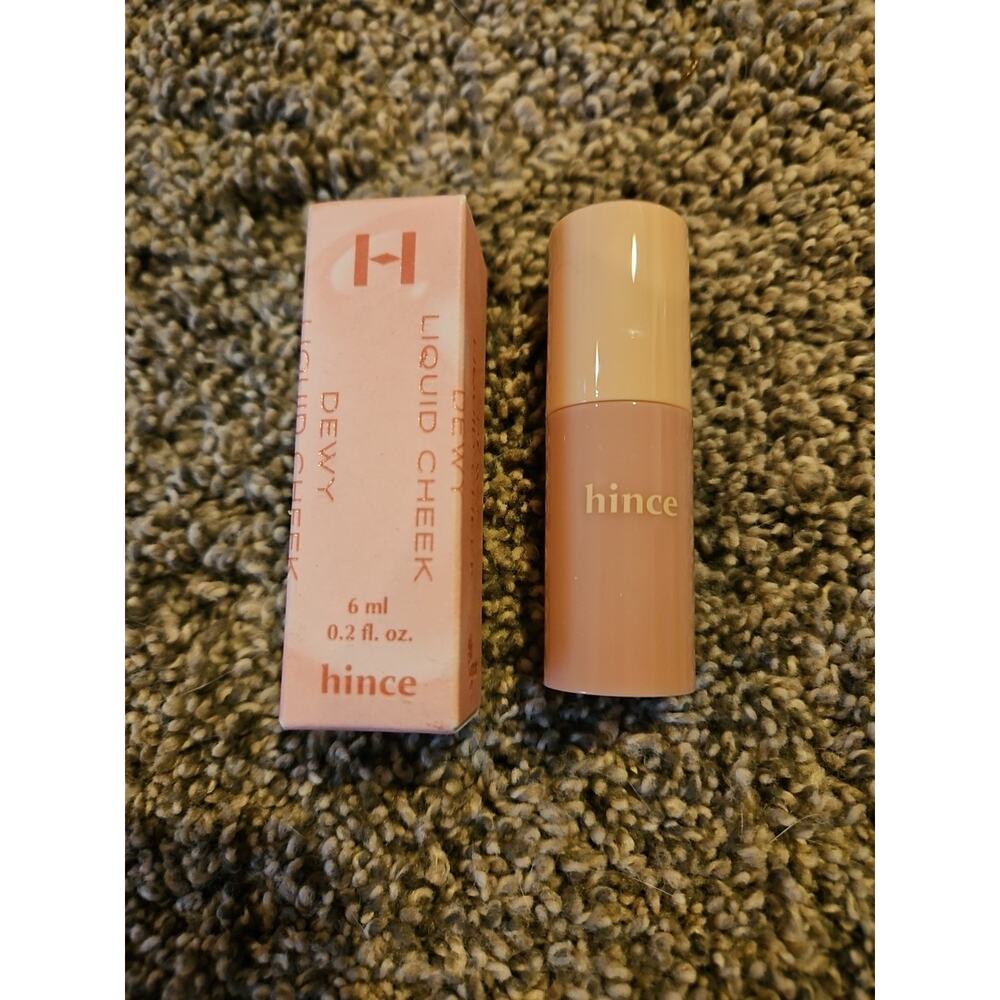Hince Dewy Liquid Cheek Blush Strut Red 6ml‎ K Beauty Glass Skin New Makeup